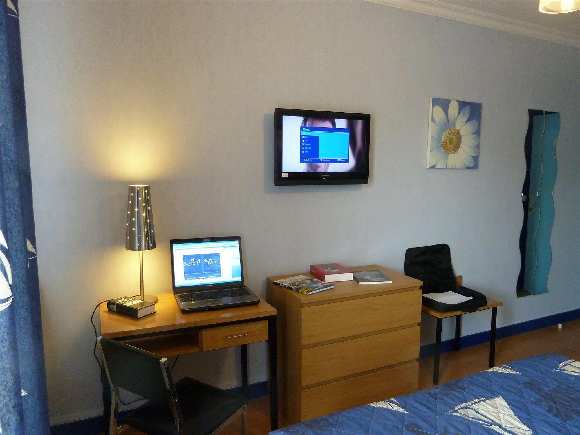 Breizh Hotel Crach 외부 사진